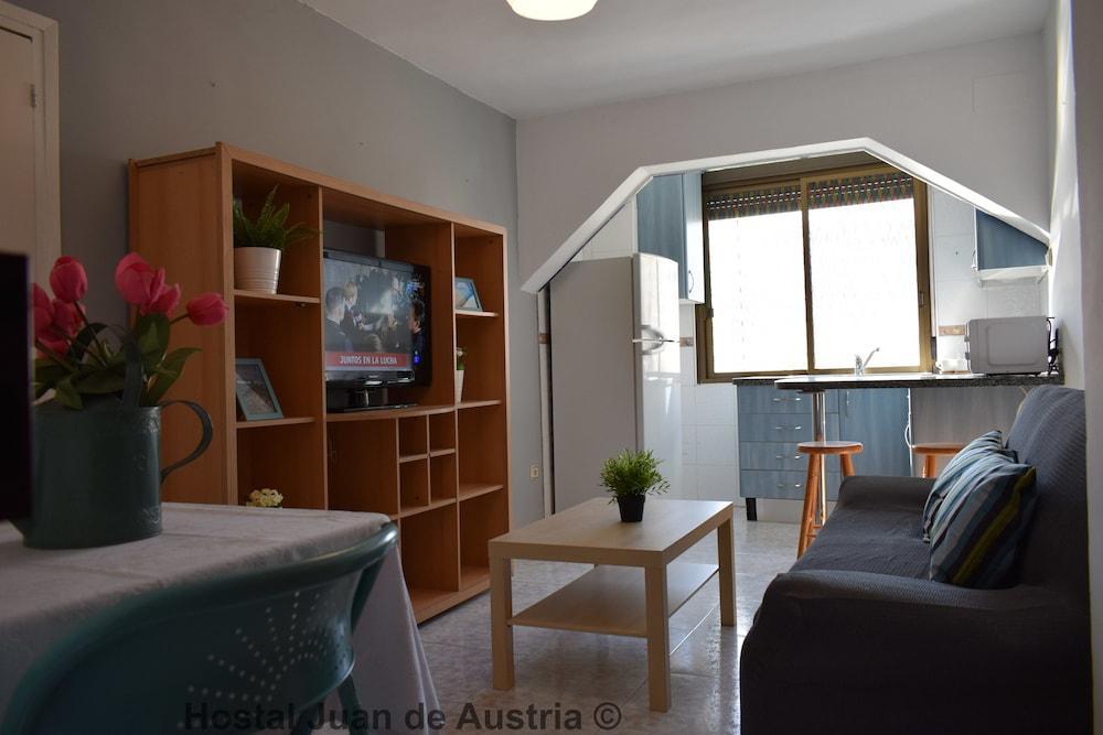 Hostal Juan De Austria II اغوادولس المظهر الخارجي الصورة