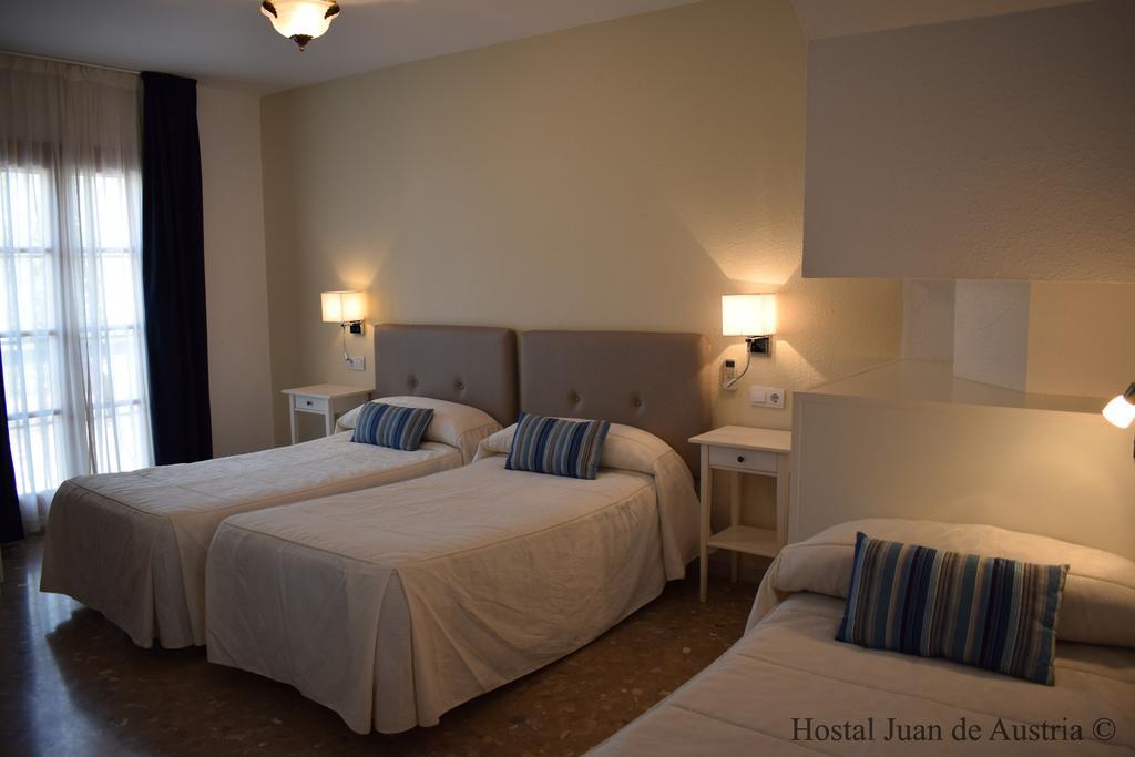 Hostal Juan De Austria II اغوادولس المظهر الخارجي الصورة