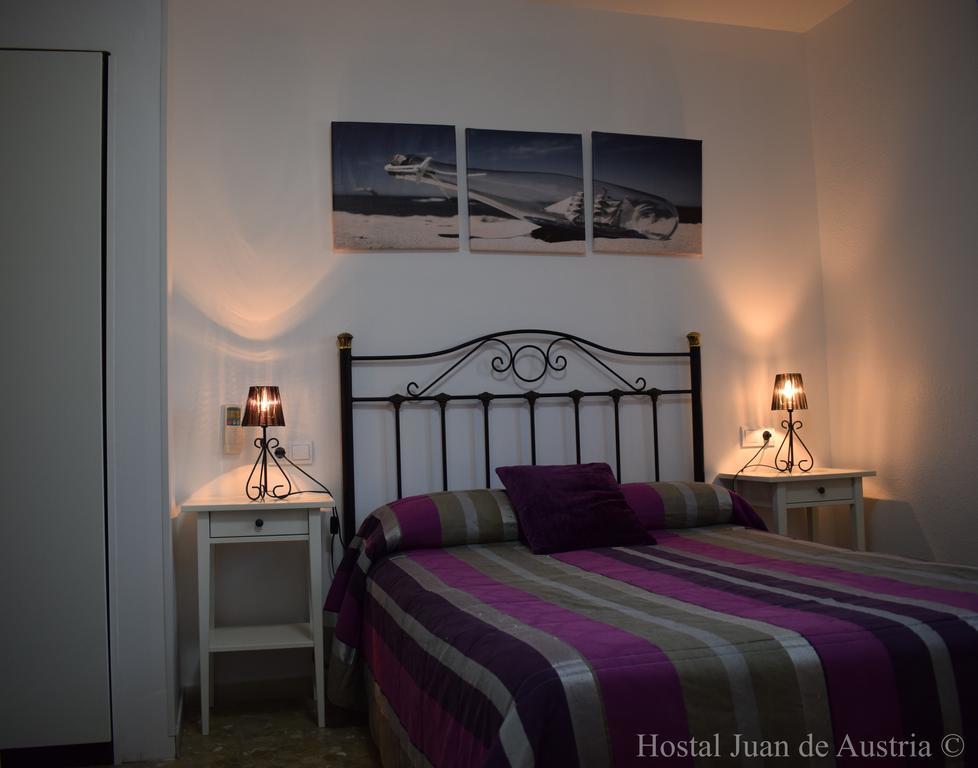 Hostal Juan De Austria II اغوادولس المظهر الخارجي الصورة
