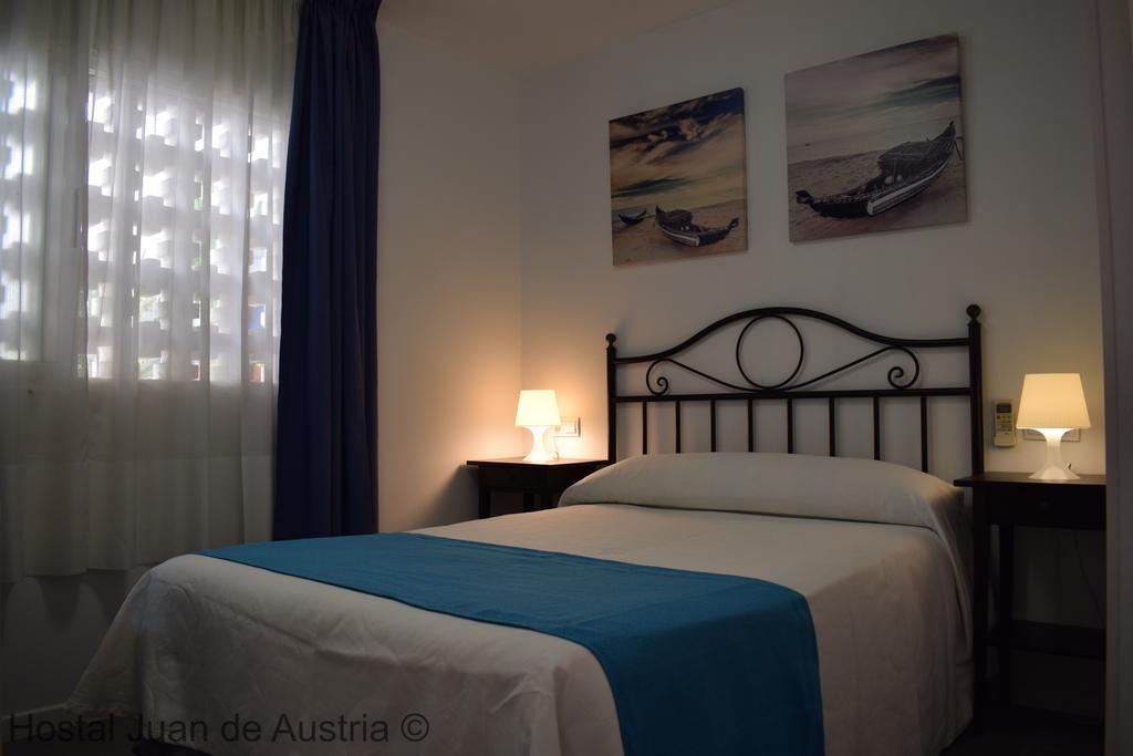 Hostal Juan De Austria II اغوادولس المظهر الخارجي الصورة