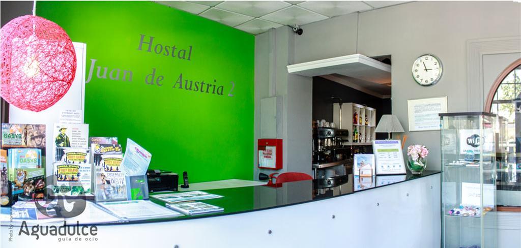 Hostal Juan De Austria II اغوادولس المظهر الخارجي الصورة