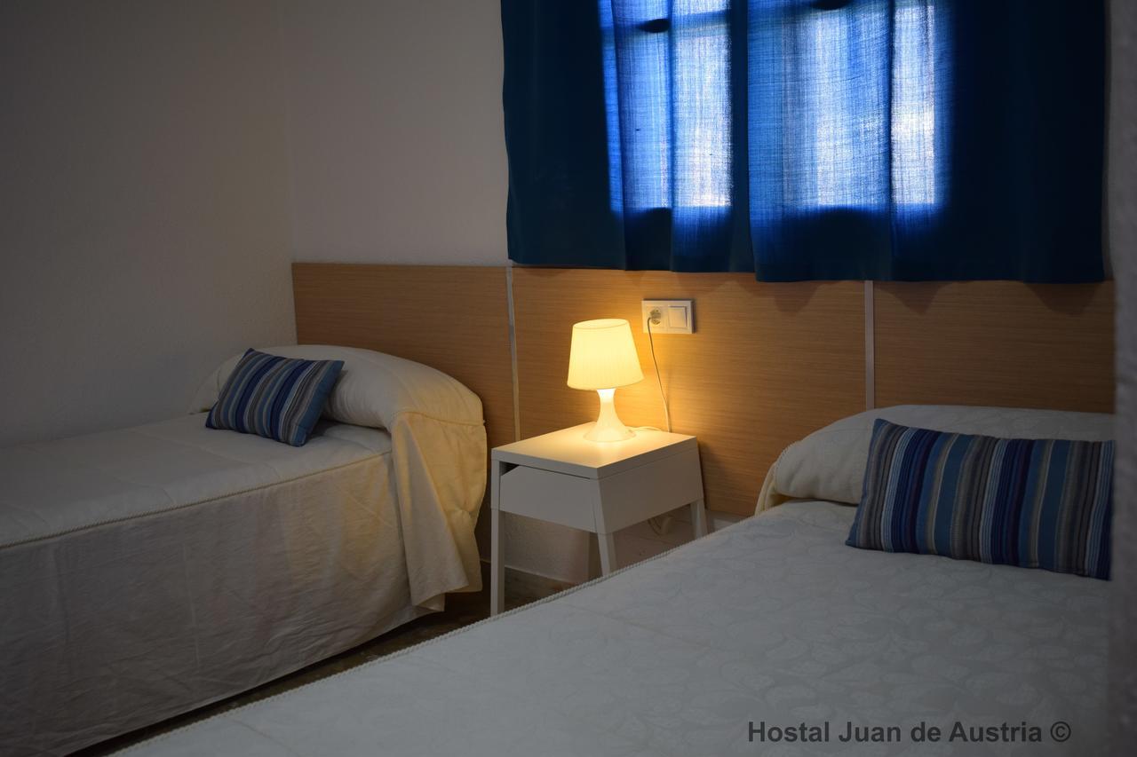 Hostal Juan De Austria II اغوادولس الغرفة الصورة