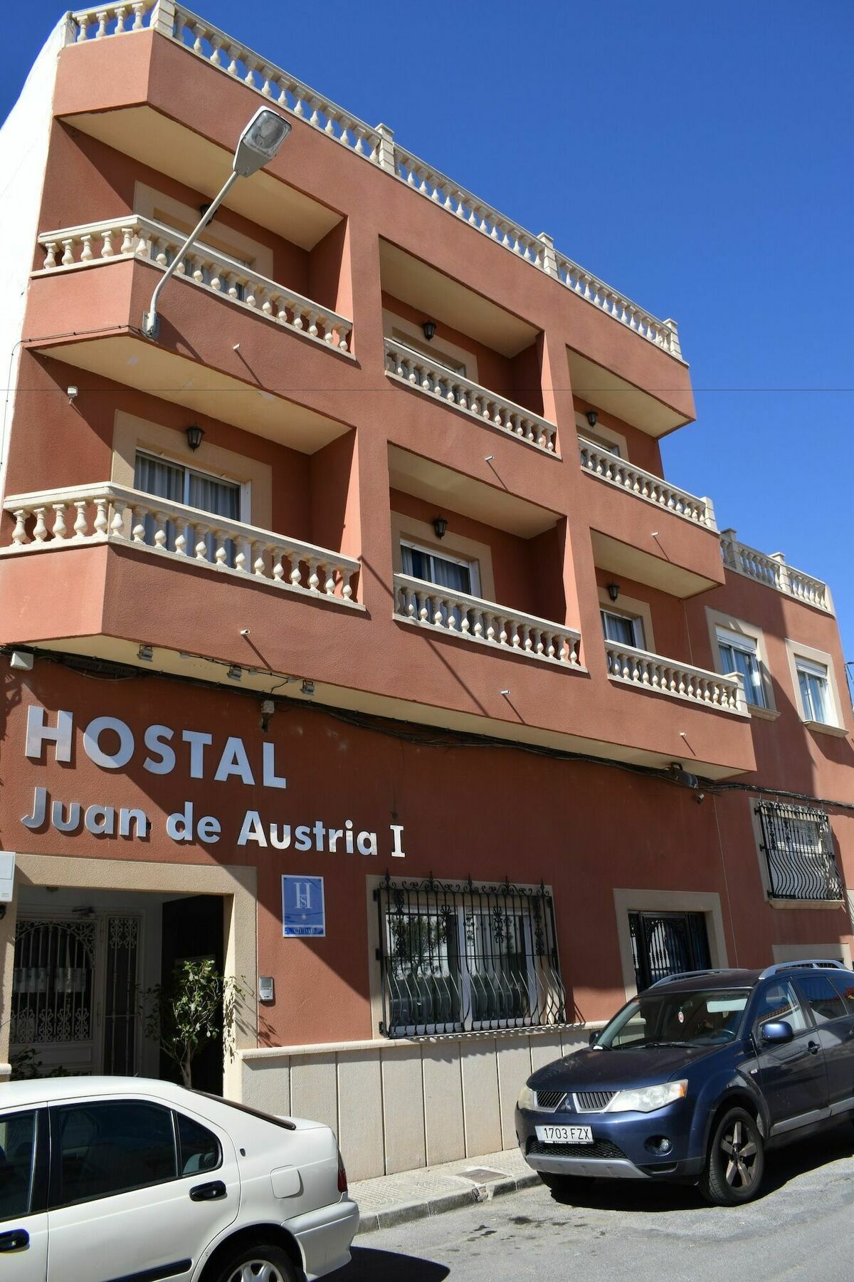 Hostal Juan De Austria II اغوادولس المظهر الخارجي الصورة